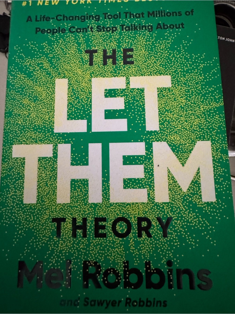 The Let Them Theory - #1 New York Times Best Seller Book
